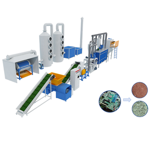 Línea de Desmontaje de Placas de Circuito Totalmente Automática, Ecológica y de Alta Eficiencia, con Capacidad de 200-1000 kg/h para Componentes Electrónicos - Product Image 1