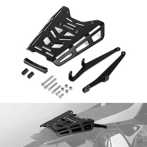 NICECNC Pièces de moteur pour moto en aluminium usiné : Support d'échappement, Repose-pieds, Levier de frein, Cache-chaîne pour Suzuki DRZ400 DRZ400S DRZ400E DRZ400SM - Product Image 6
