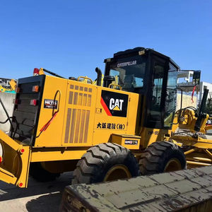 Moteur de boîte de vitesses et pompe pour niveleuse sur pneus Caterpillar 140H/140G/140K d'occasion 2022 à faible nombre d'heures de fonctionnement, performances opérationnelles stables - Product Image 3