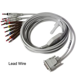 Appareil ECG portable à 12 canaux avec interprétation, impression thermique, écran tactile <span class=keywords><strong>et</strong></span> batterie longue durée pour clinique - Product Image 3