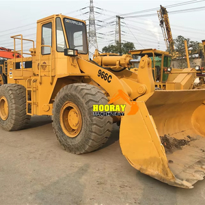 CATERPILLAR d'origine 966C Japon Chargeur d'occasion CAT 966H Chargeur sur pneus Caterpillar 966D 966F 966E 966G pour Offre Spéciale - Product Image 1