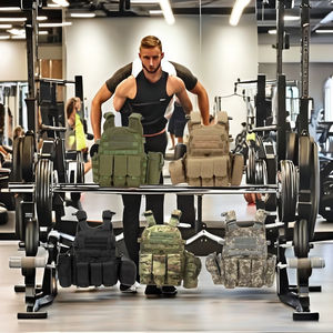 سترة تكتيكية متعددة الوظائف من بينجان مع نظام مولي وحامل لوحي سريع التحرير للصيد والتدريب الخارجي ومعدات الأمن - Product Image 5