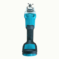 Meuleuse d'angle sans fil 20V OEM en gros, sans balais, portable, industrielle, interrupteur coulissant, 10000 tr/min, batterie 1500mAh, disque de meulage, ODM