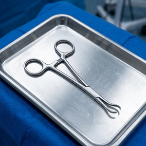 Pinces à os en acier inoxydable à cliquet, style doigt, instrument chirurgical orthopédique CE - Product Image 3