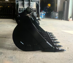 Bêche à boue robuste RSBM pour excavatrice avec dents renforcées pour le dragage et le criblage, disponible en version OEM - Product Image 5