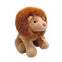 Peluche Lion King Mignon, Rembourrage Coton PP, Décoration Maison, Apaise le Cœur des Filles, Cadeau, Lion Américain Premium 11-30cm