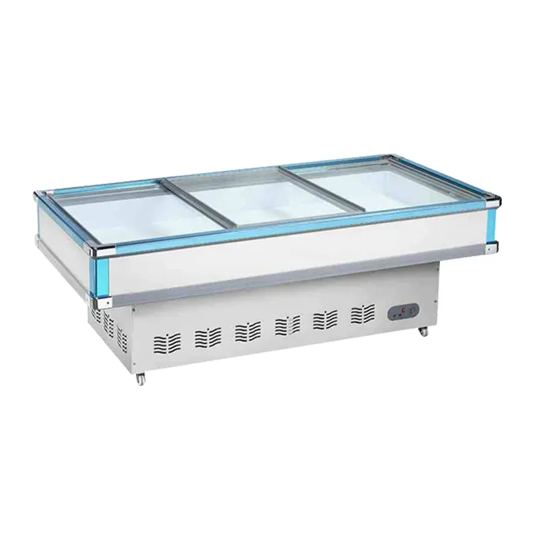 chiller refrigerator meat catering equipment commercial kitchen for seafood