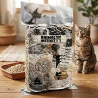 recycler imprimé personnalisé Pet Cat Dog Treat pochette de nourriture avec sacs d'emballage à fermeture éclair refermable