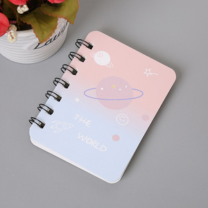 Office School Student <strong>Notebook</strong> Portable Stationery Creative Pattern <strong>Small</strong> <strong>Notebook</strong> - Product Image 3