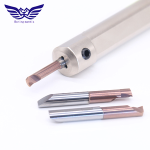 Micro tornio legno tornio strumento s MQR carburo alesatrice <span class=keywords><strong>Bar</strong></span> con carburo di punta per la precisione alesatura OEM personalizzabile - Product Image 1