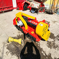 Machine de recyclage de pailles OEM haute précision avec plaques à griffes pour le broyage de la paille de maïs et son retour au sol