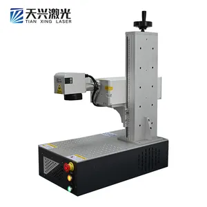 Metal fiber lazer işaretleme makinesi 20 w 30 W lazer markalama makinesi tarih markalama makinesi