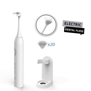 Hilo Dental Eléctrico, Raspador de Lengua, Carga USB, Kit Inalámbrico de Blanqueamiento Dental Personal - Product Image 6