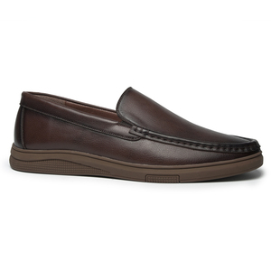 Mocassini Casual da uomo in vera pelle con suola tendine di bue alla moda - Product Image 4