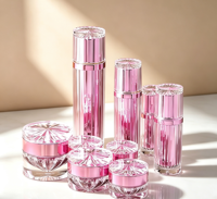 Offre Spéciale : Ensemble de Bouteilles Cosmétiques en Acrylique 20g 120ml – Pot à Double Filetage pour Sérum, Crème et Lotion – Emballage Cosmétique