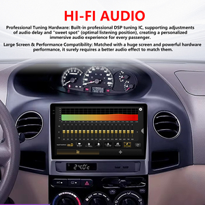 Lecteur DVD de voiture Android Penhui Smart Series pour Geely <span class=keywords><strong>MK</strong></span> 2006-2013, radio GPS, navigation CarPlay, DSP, multimédia, écran 2 Din - Product Image 6