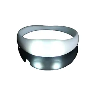 Remote control bracelet with high quality led illuminated bangle