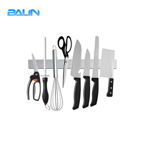 16 pulgadas de acero inoxidable montado en la pared cuchillo imán titular/titular de cocina magnética cuchillo titular - Product Image 2