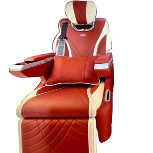 Nouveau Siège de Voiture Pivotant de Luxe Compétitif avec Chargeur Sans Fil et Massage, Rotation à 270 Degrés pour Van VIP de Luxe - Product Image 1