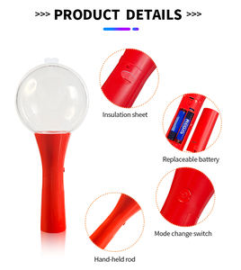 Qcool定制供应商射频识别可跟踪发光二极管系统公司Gala Planners遥控轻型发光二极管荧光棒 - Product Image 4