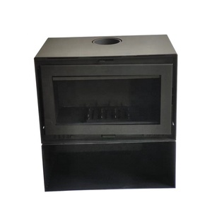 Poêle à <span class=keywords><strong>bois</strong></span> intérieur noir robuste et le plus efficace avec Kit de cheminée - Product Image 6