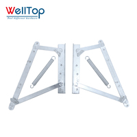 Nouveautés Accessoires de meubles Quincaillerie Mécanisme de canapé pliant Fauteuil inclinable réglable Support de charnière de canapé-lit Support de levage