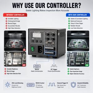 <strong>4</strong> Channel Smart Digital Light <strong>Controller</strong> Memory Function Industrial Automation Lighting Solution - Product Image 4