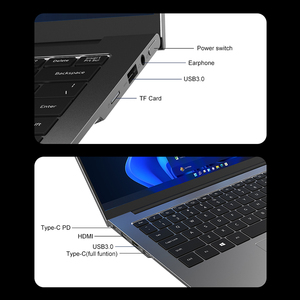 Portátil para Juegos de 14.1 Pulgadas, Ultraligero, 999G, Core I3 <span class=keywords><strong>I5</strong></span> I7 13ª 12ª Generación, Portátil para Oficina y Negocios, Computadora Portátil Gamer - Product Image 6