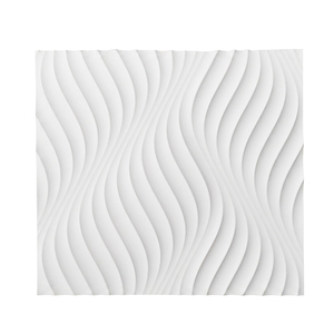 Pannello Murale Scanalato in MDF 600x1200mm <span class=keywords><strong>Spessore</strong></span> 4,75mm Antibatterico per Interni Camera da Letto Soggiorno Cucina Prodotto in Cina - Product Image 1