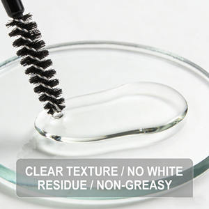 Gel à cire pour sourcils personnalisé, longue durée, tenue forte, imperméable, rehausseur de sourcils, cire coiffante pour sourcils vegan - Product Image 4