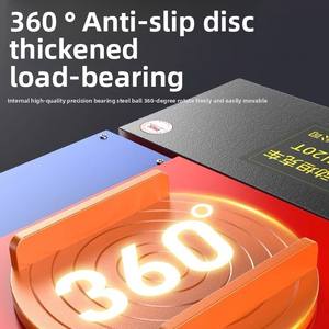 <span class=keywords><strong>AGV</strong></span> Robot Manutention Véhicule Entrepôt Cargo Moving <span class=keywords><strong>Trolley</strong></span> Skate - Product Image 3