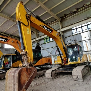 Excavatrice sur chenilles d'occasion Sany SY215C, 21,5 tonnes, de fabrication nationale, de qualité supérieure, de taille moyenne, en stock. - Product Image 1