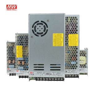 Fuente de alimentación de conmutación de caja delgada compacta serie LRS para sistemas de automatización de iluminación LED - Product Image 2