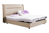 Base de lit électrique intelligente réglable en deux parties (King Size) avec double moteur, pour importateurs mondiaux - Vente en gros usine
