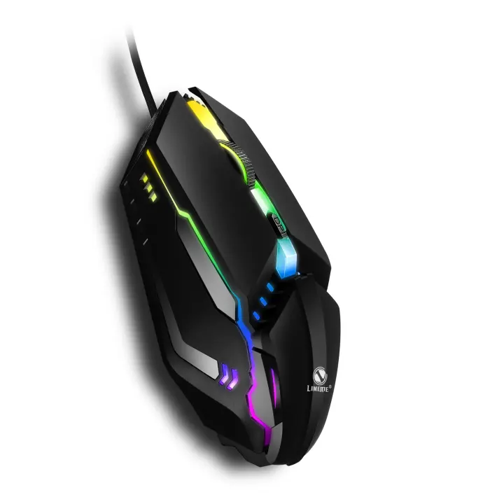 Usb Interface Colorful Luminescenc E-Sports Wired Gaming Mouse