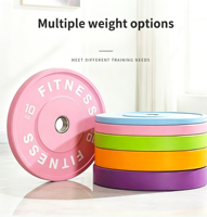 Barre de musculation en acier chromé dur de 50 mm (2 pouces) pour haltères, idéale pour les squats, les soulevés de terre et les développés sur banc en salle de sport commerciale