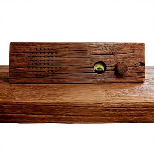 Haut-parleur Bluetooth en bois long et fin pour la décoration intérieure - Product Image 1