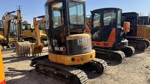 Excavadora Compacta Usada Caterpillar 303.5E, Excelente Estado - Product Image 6