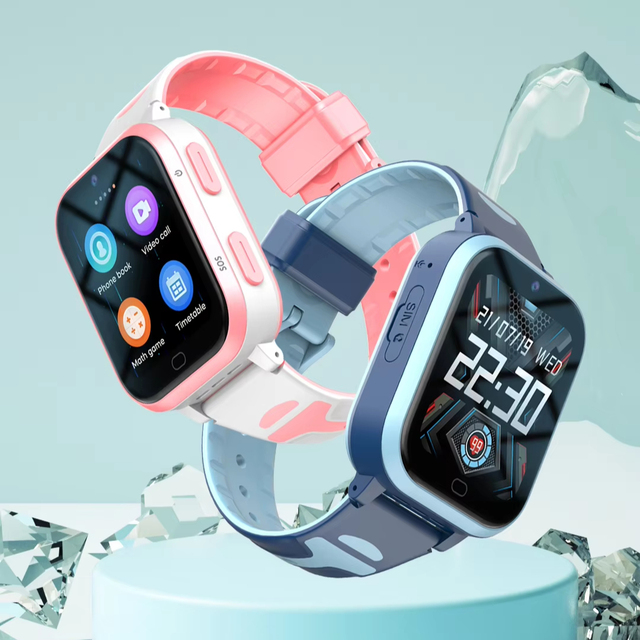 Wonlex KT11Pro SIM Card Phone Smart Watch Kids Video Call IP67 Waterproof 4g Kids Smart Watch