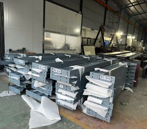 Estructura de Acero Galvanizado de Alta Calidad con Recubrimiento en Polvo, Estructura de Acero para Elevador/Eje, para Escuelas, desde Vietnam - Product Image 2