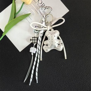 <span class=keywords><strong>Miu</strong></span> série Fo maximaliste téléphone chaîne sac pendentif personnalisable alliage bijoux porte-clés mode pendentifs et breloques accessoire - Product Image 6