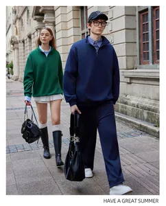 Sweat à capuche unisexe personnalisé avec logo, coupe décontractée, manches longues, coupe-vent, respirant, imprimé, séchage rapide, élastique, pour le sport - Product Image 2