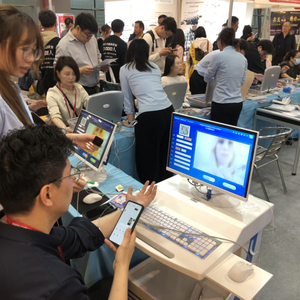 Cuidado DE LA SALUD <span class=keywords><strong>Meridian</strong></span> Health Analizador de grasa corporal caliente Máquina analizadora de salud corporal de escaneo completo - Product Image 3