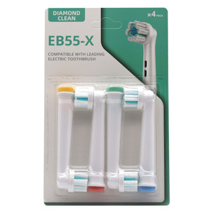 Cabezales de <span class=keywords><strong>cepillo</strong></span> de dientes eléctrico, cabezales de <span class=keywords><strong>cepillo</strong></span> bucal patentados, EB55-X - Product Image 6