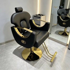 Matériel de salon de coiffure, chaise de coiffure professionnelle, chaises de barbier - Product Image 1