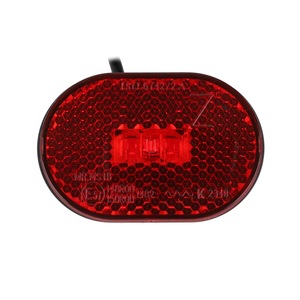 Feu arrière pour Xiaomi 6lite, feu arrière pour scooter électrique, norme européenne, lumière d'avertissement lumineuse et étanche, accessoires LED - Product Image 4