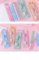 Coffret Cadeau Papeterie Enfant Ours Cartoon – Fournitures Scolaires Adorables Crayons Rentrée des Classes Kawaii Vente en Gros