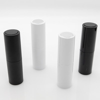 Direct usine luxe vide 8ml 10ml 15ml 20ml torsion blanc noir mat voyage mini atomiseur de parfum de marque privée