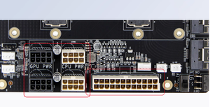 V100 SXM2 de doble tarjeta con transmisión directa, interconexión NVLink de 300 GB/s, base simplificada AOM-SXM-V V100 SXM2 de doble tarjeta - Product Image 3