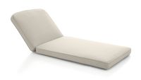 Coussin inclinable pliant imperméable et protection solaire pour balcon ou plage